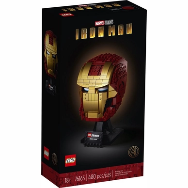 LEGO Super Heroes Iron Man Helmet Set (76165)