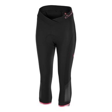Fietsbroek Castelli Women Vista Knicker Black Pink