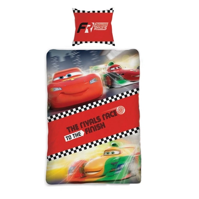 Dekbedovertrek Cars Rival Race Katoen