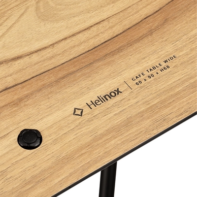 Cafe Table Home Wide Classic Walnut - 3