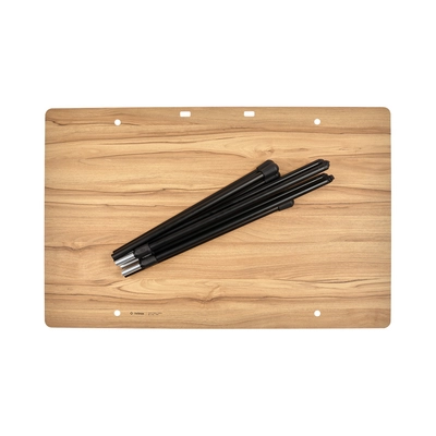 Cafe Table Home Wide Classic Walnut - 4 (2)