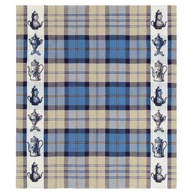 Theedoeken DDDDD Cafe Blauw (Set van 6)
