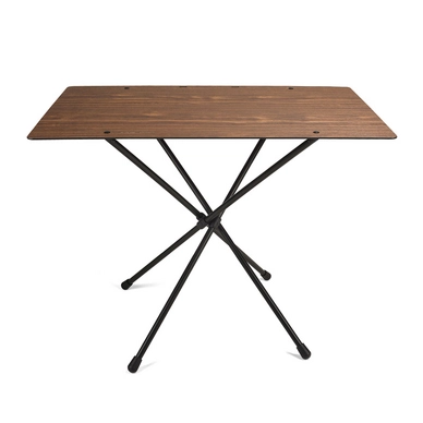 Table de Camping Helinox Café Table Wide Walnut