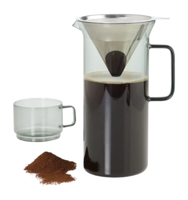 Cafetière AdHoc Pour Over Impact 1 L