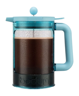 Cafetière Bodum Bean 12 Kops Blauw 1,5 L