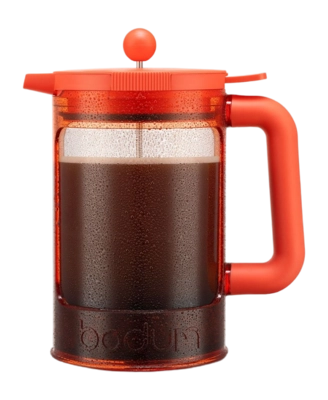Cafetière Bodum Bean 12 Kops Oranje 1,5 L