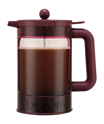 Cafetière Bodum Bean 12 Kops Rood 1,5 L