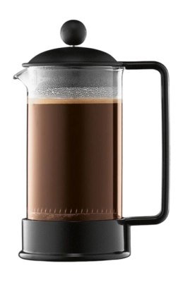 Cafetière Bodum Brazil 3 Kops Zwart 350 ml