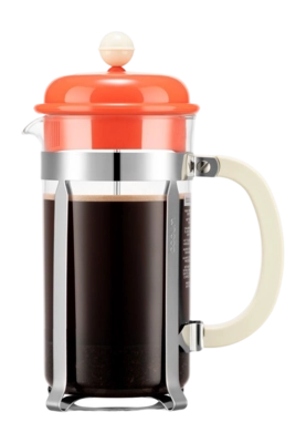Cafetière Bodum Caffetiera 8 Kops Oranje 1 L