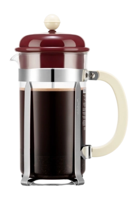 Cafetière Bodum Caffetiera 8 Kops Rood 1 L