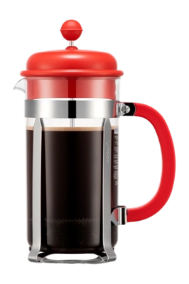 Cafetière Bodum Caffettiera 8 Kops Rood 1 L