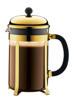 Cafetière Bodum Chambord 12 Kops Goud 1,5 L