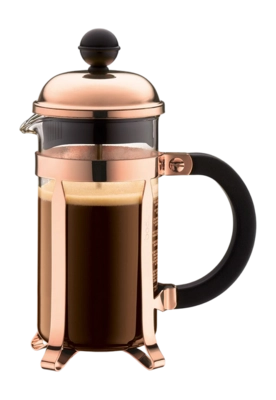 Cafetière Bodum Chambord 3 Kops Koper 350 ml