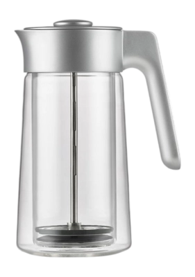 Cafetière Filtre Programmable Avec Carafe - Md 18458 - Isotherme - 900