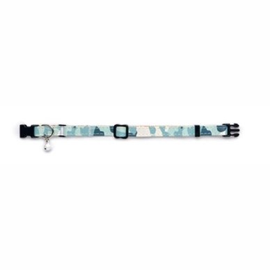 Halsbandje Beeztees Camouflage Blauw
