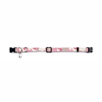 Halsbandje Beeztees Camouflage Roze