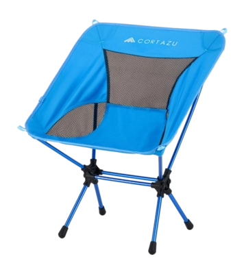 Campingstuhl Cortazu Outdoor Chair Blue | Outdoorsupply.de
