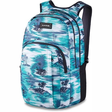Sac à Dos Dakine Campus 25L Mixte - Poche Ordinateur 14", Isotherme, Pour école Ou Quotidien