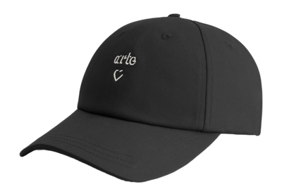 Cap Arte Antwerp Men Heart Logo Black 25