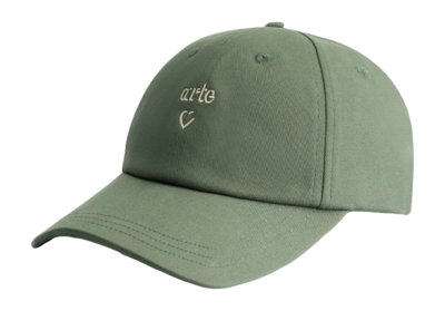 Cap Arte Antwerp Men Heart Logo Green 25