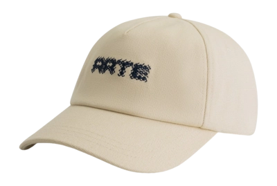 Cap Arte Antwerp Men Pixel Logo Cream 25