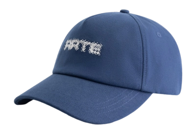 Cap Arte Antwerp Men Pixel Logo Navy 25