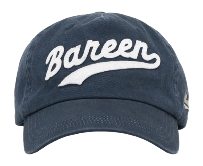 Cap Bareen Unisex Dad Cap Medieval Blue