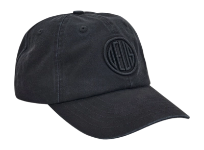 Cap Deus Unisex Pill Logo Dad Cap Black