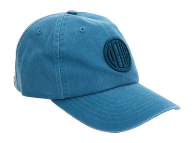 Cap Deus Unisex Pill Logo Dad Cap Legion Blue