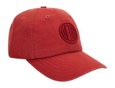 Cap Deus Unisex Pill Logo Dad Cap Terracotta