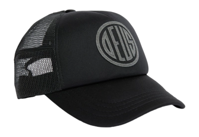 Cap  Deus Unisex Pill Trucker Black