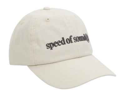 Cap Deus Unisex Velocity Dad Cap Vintage White