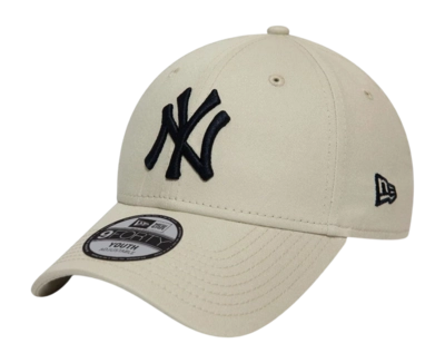 Cap New Era Kids League Essential 9FORTY New York Yankees Stone