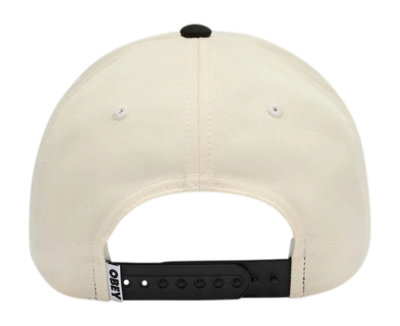 Cap Obey Men Obey Delta 5 Panel Snapback Black Multi | Sneaker