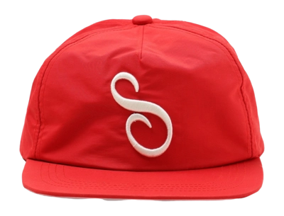 Cap Sabbatical Vintage Unisex Capital Letter Ruffino Red