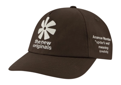 Cap The New Originals Men Ananse Acid Brown