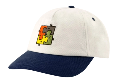 Cap The New Originals Men Unity Tone White Alyssum / Navy