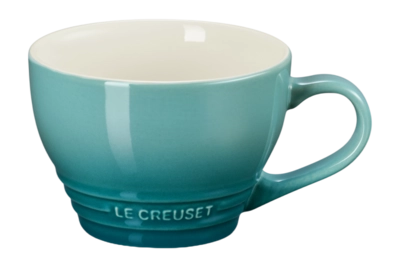 Cappuccino-Tasse Le Creuset Bleu Riviera 400 ml (2er-Set)