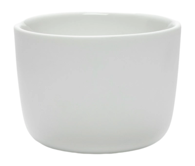Tazza Cappuccino in porcellana Serax Passe Partout by Vincent Van Duysen 200 ml, Bianco opaco