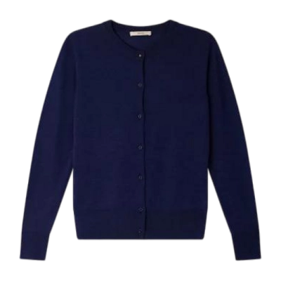 Cardigan Sessùn Women Diga Indigo Blue