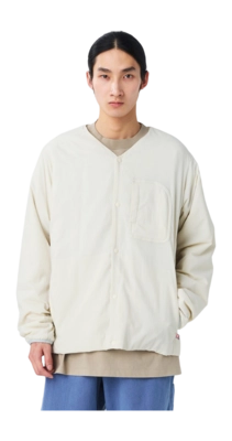 Cardigan Snow Peak Unisex Flexible Insulated Ecru | Sneaker