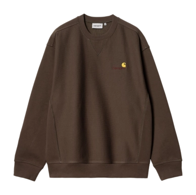 Sweatshirt Carhartt WIP Unisexe American Script Buckeye