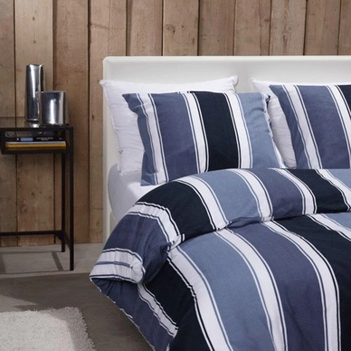 Dekbedovertrek DayDream Carlos Blauw Flanel