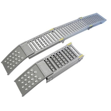 Opvouwbare Oprijplaat Carpoint 500 kg / 1600 kg 2 stuks