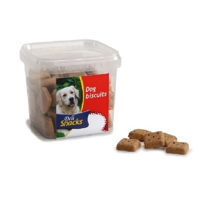Hondenbiscuits Delisnacks Carre Lam & Rijst