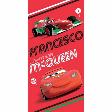 Strandtuch Cars Francesco McQueen