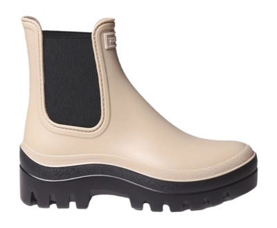 Bottes en Caoutchouc Toni Pons Femme Carter Beige