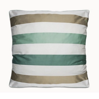 Zierkissen Marc O'Polo Casandra Grün Baumwoll-Satin (40 x 80 cm)