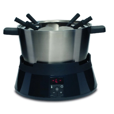 Fondue Design Caso Zwart