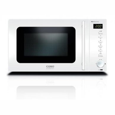 Magnetron Caso M20 Electronic Pure White